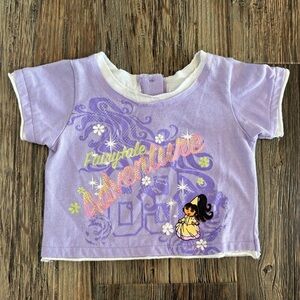 Nick Jr Dora the Explorer S/S T-Shirt 24 Months Purple Fairytale Adventure 2005